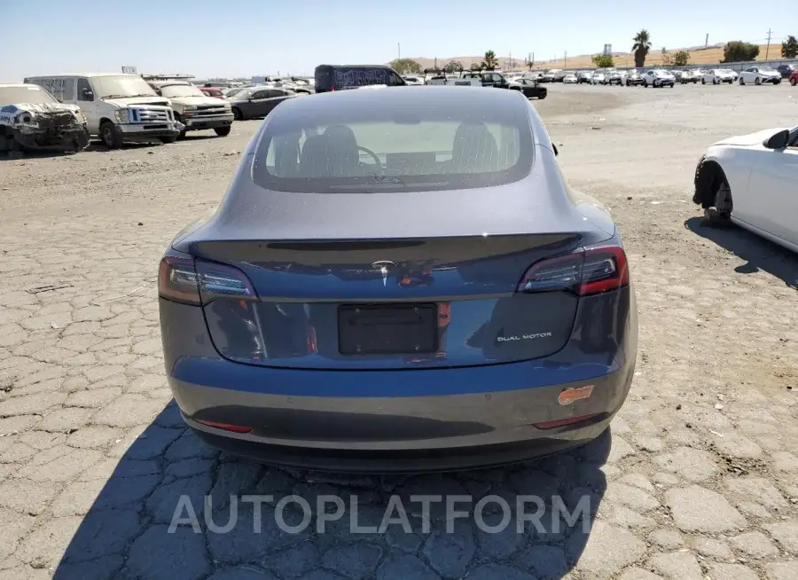 TESLA MODEL 3 2020 vin 5YJ3E1EB8LF646018 from auto auction Copart