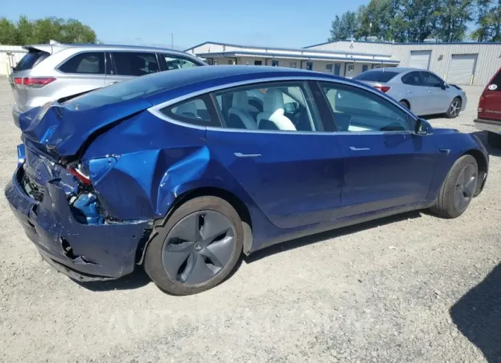 TESLA MODEL 3 2018 vin 5YJ3E1EB9JF099922 from auto auction Copart