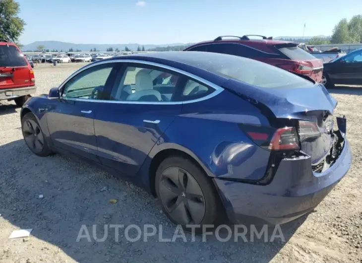 TESLA MODEL 3 2018 vin 5YJ3E1EB9JF099922 from auto auction Copart