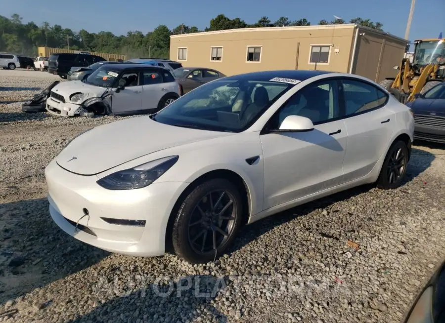 TESLA MODEL 3 2023 vin 5YJ3E1EB9PF686937 from auto auction Copart