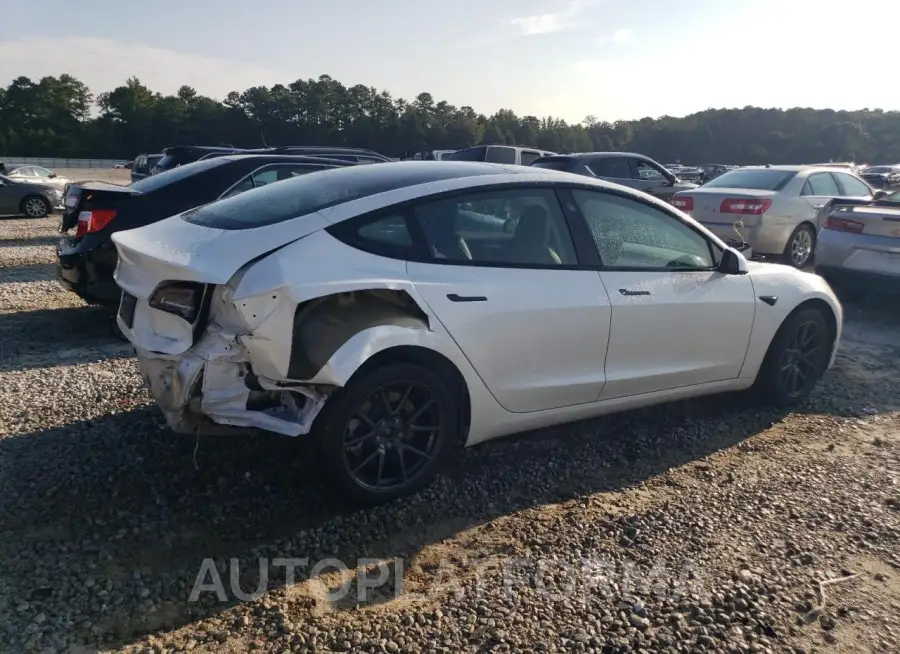 TESLA MODEL 3 2023 vin 5YJ3E1EB9PF686937 from auto auction Copart