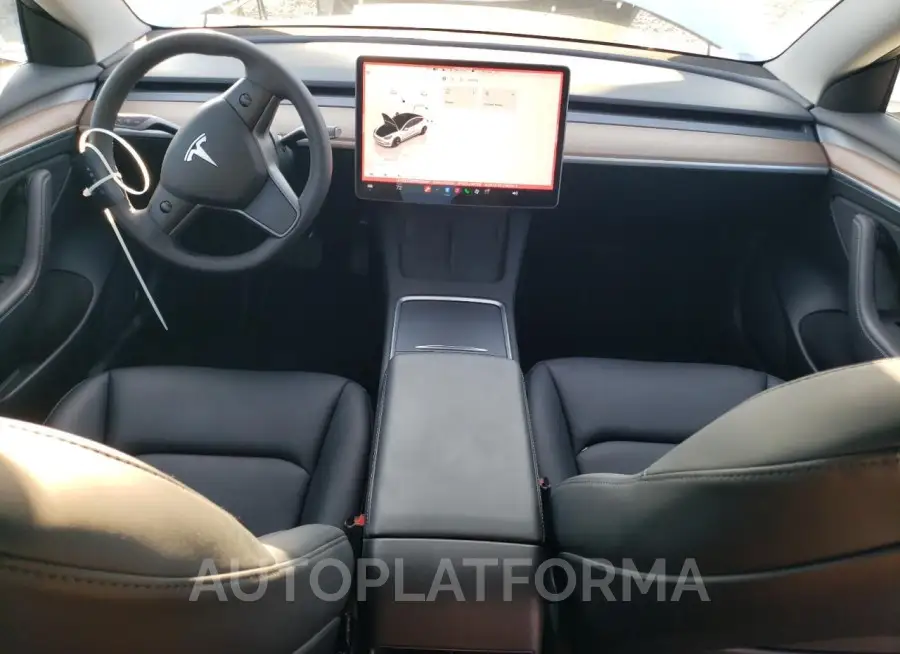 TESLA MODEL 3 2023 vin 5YJ3E1EB9PF686937 from auto auction Copart