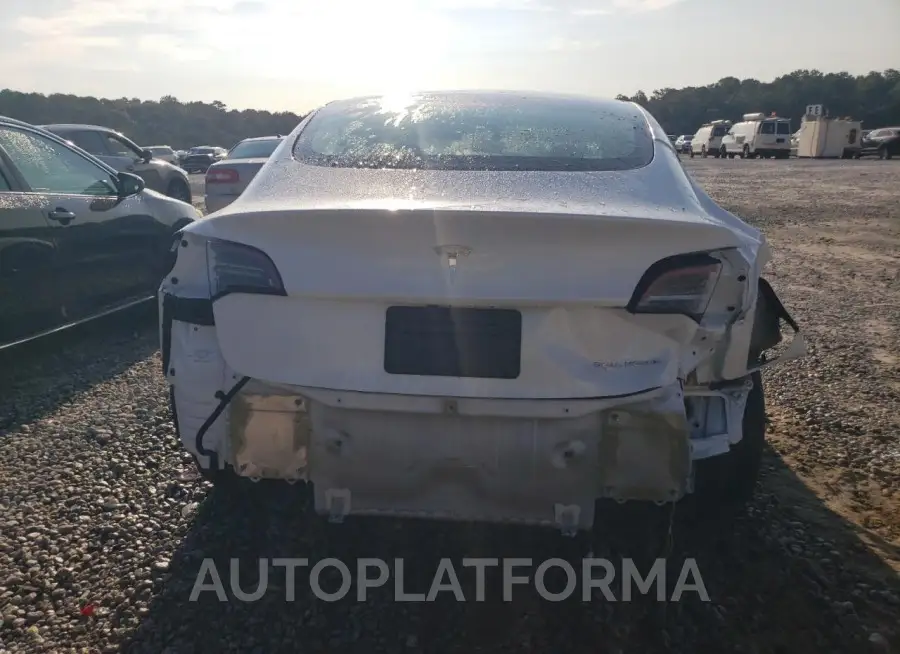 TESLA MODEL 3 2023 vin 5YJ3E1EB9PF686937 from auto auction Copart