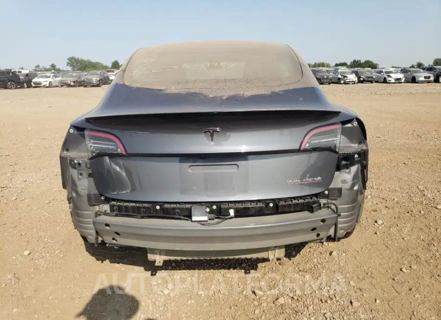 TESLA MODEL 3 2018 vin 5YJ3E1EBXJF083177 from auto auction Copart