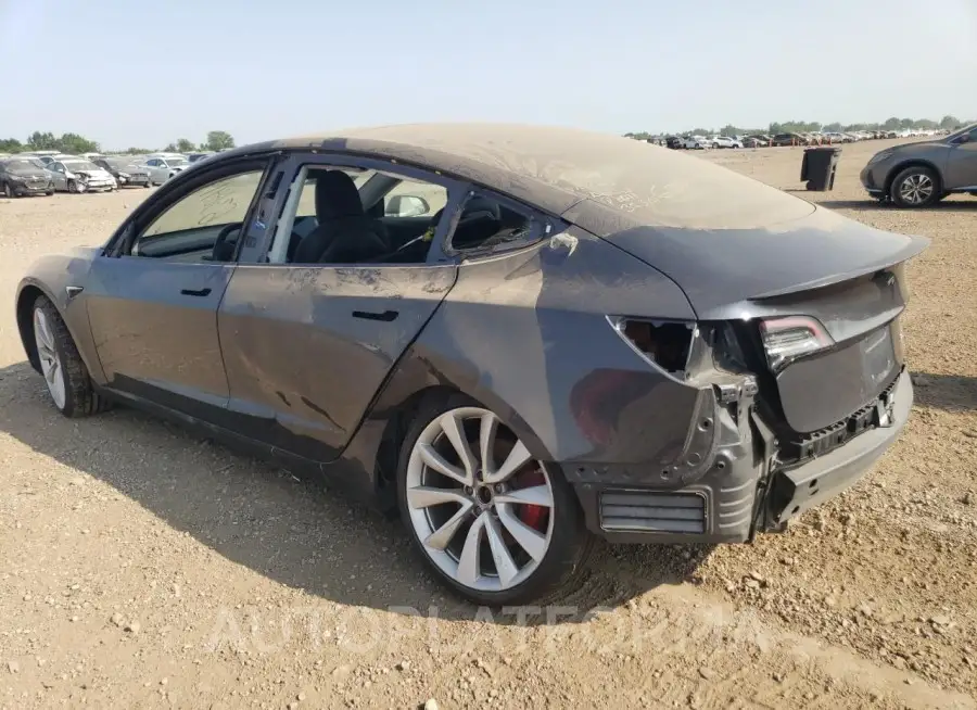 TESLA MODEL 3 2018 vin 5YJ3E1EBXJF083177 from auto auction Copart