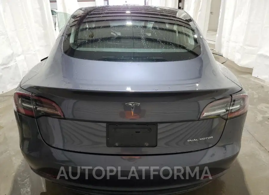 TESLA MODEL 3 2020 vin 5YJ3E1EBXLF663614 from auto auction Copart