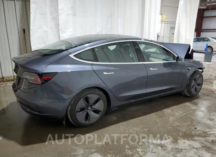 TESLA MODEL 3 2020 vin 5YJ3E1EBXLF663614 from auto auction Copart