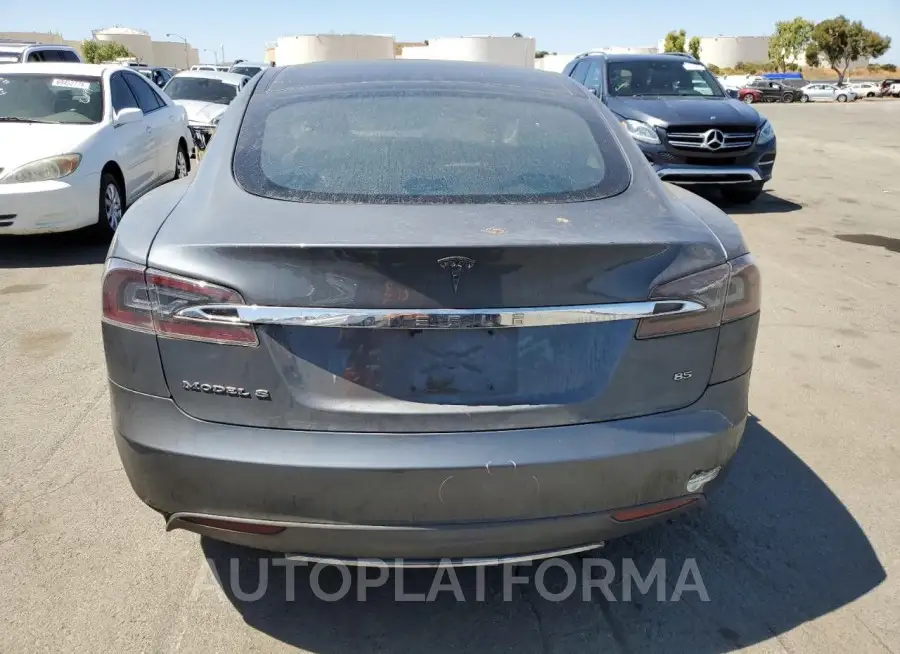 TESLA MODEL S 2021 vin 5YJSA1DN6DFP07080 from auto auction Copart