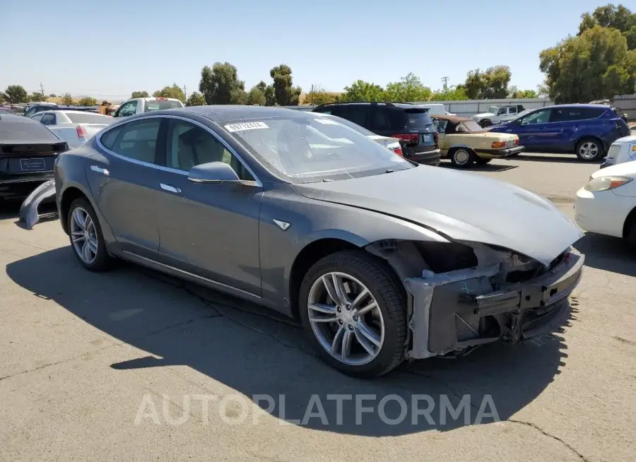 TESLA MODEL S 2021 vin 5YJSA1DN6DFP07080 from auto auction Copart