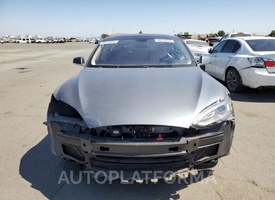 TESLA MODEL S 2021 vin 5YJSA1DN6DFP07080 from auto auction Copart