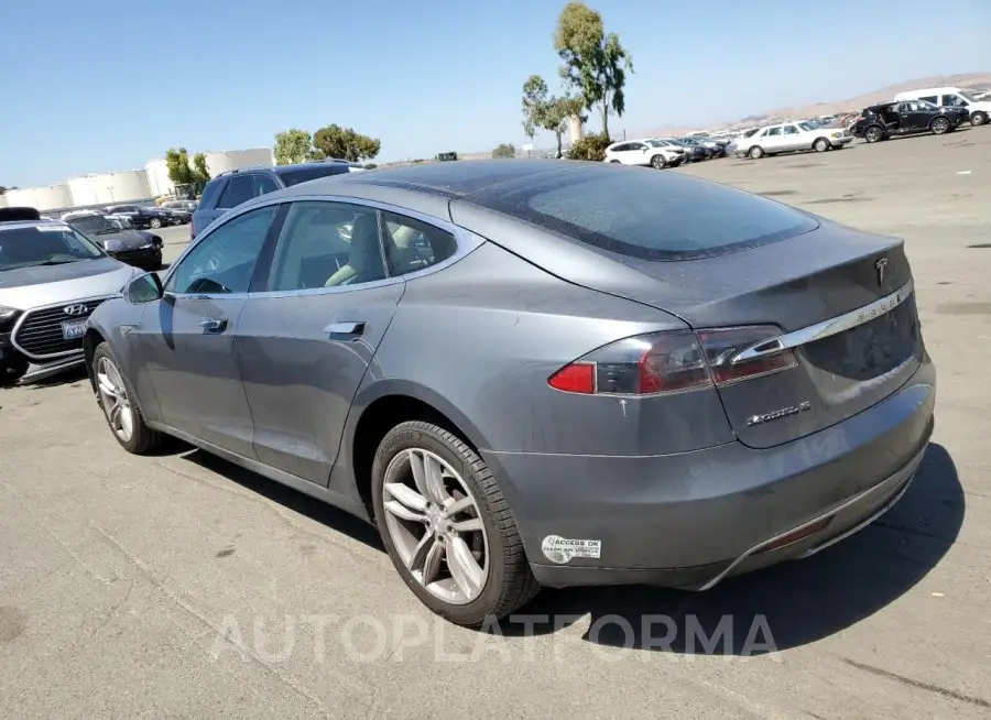 TESLA MODEL S 2021 vin 5YJSA1DN6DFP07080 from auto auction Copart