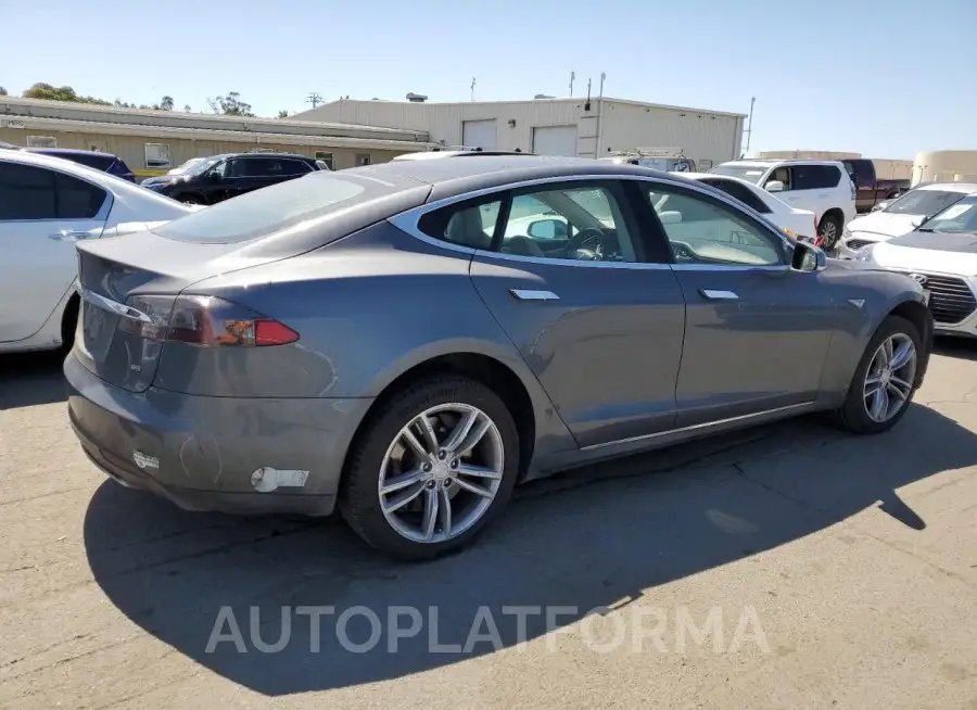 TESLA MODEL S 2021 vin 5YJSA1DN6DFP07080 from auto auction Copart