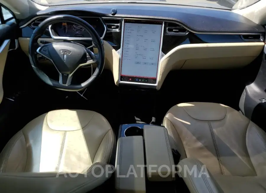 TESLA MODEL S 2021 vin 5YJSA1DN6DFP07080 from auto auction Copart