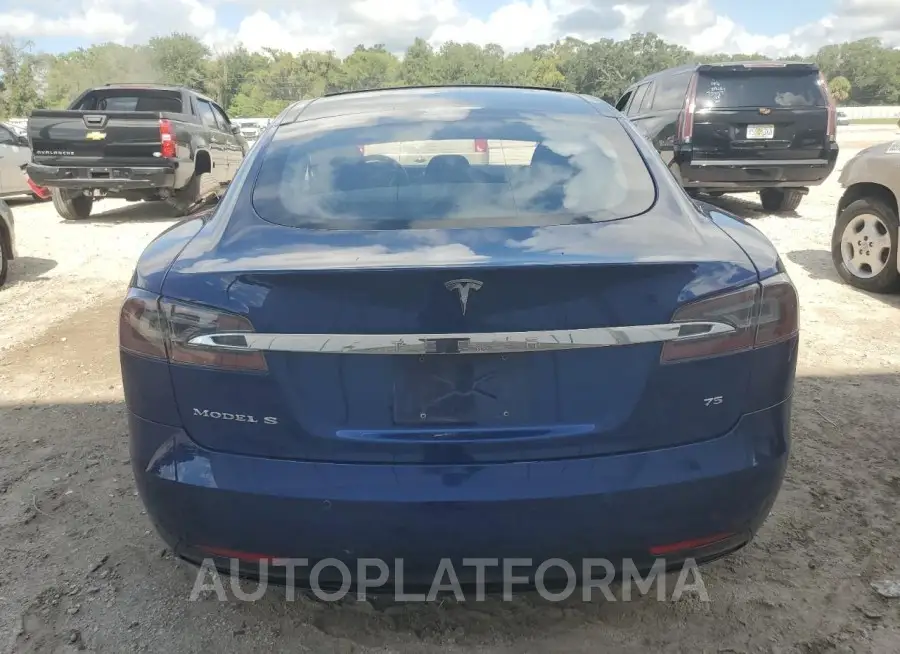 TESLA MODEL S 2016 vin 5YJSA1E14GF156082 from auto auction Copart