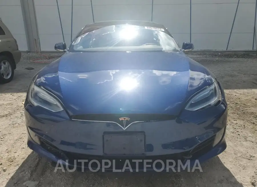 TESLA MODEL S 2016 vin 5YJSA1E14GF156082 from auto auction Copart