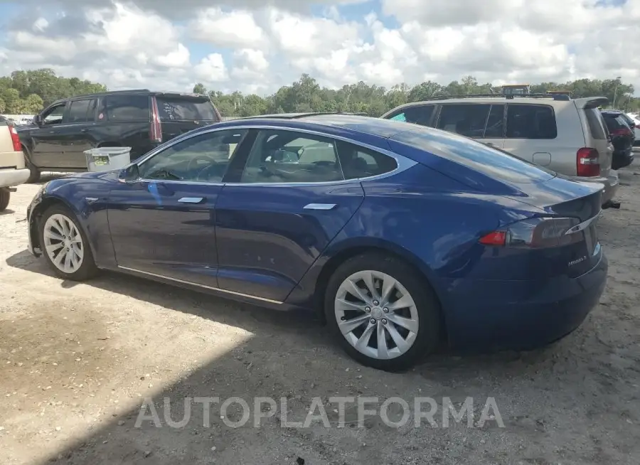 TESLA MODEL S 2016 vin 5YJSA1E14GF156082 from auto auction Copart