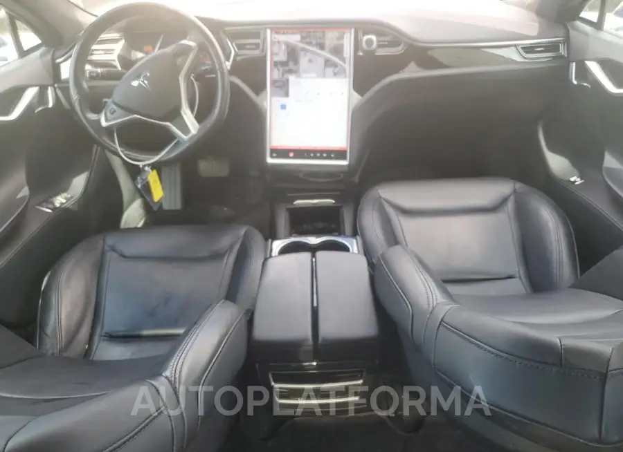 TESLA MODEL S 2016 vin 5YJSA1E14GF156082 from auto auction Copart