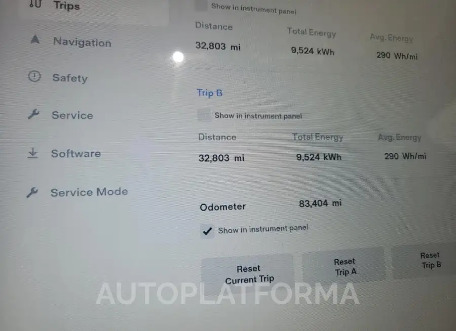 TESLA MODEL S 2016 vin 5YJSA1E14GF156082 from auto auction Copart