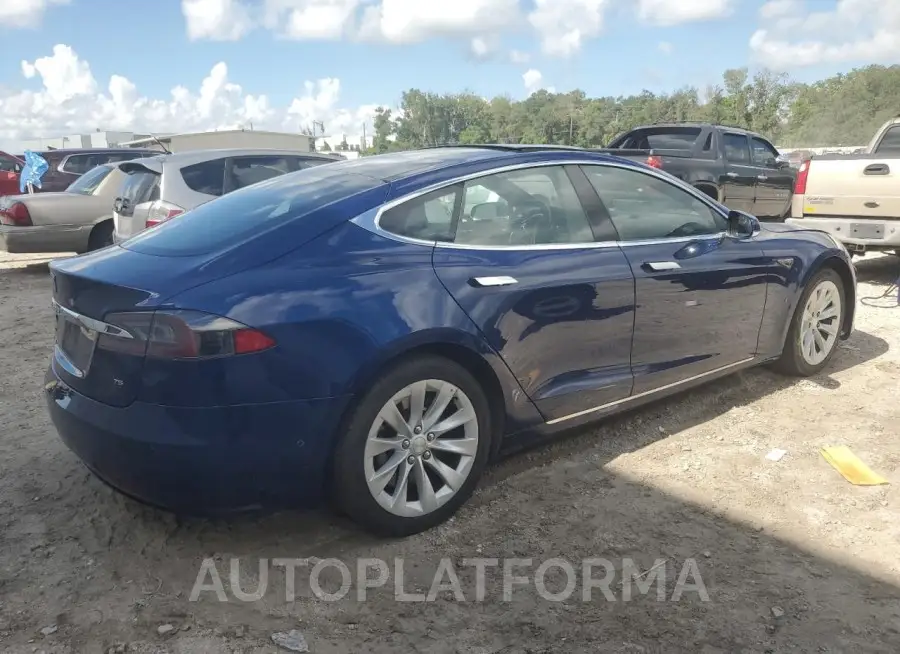 TESLA MODEL S 2016 vin 5YJSA1E14GF156082 from auto auction Copart