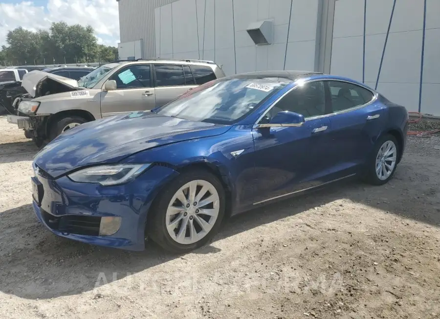 TESLA MODEL S 2016 vin 5YJSA1E14GF156082 from auto auction Copart