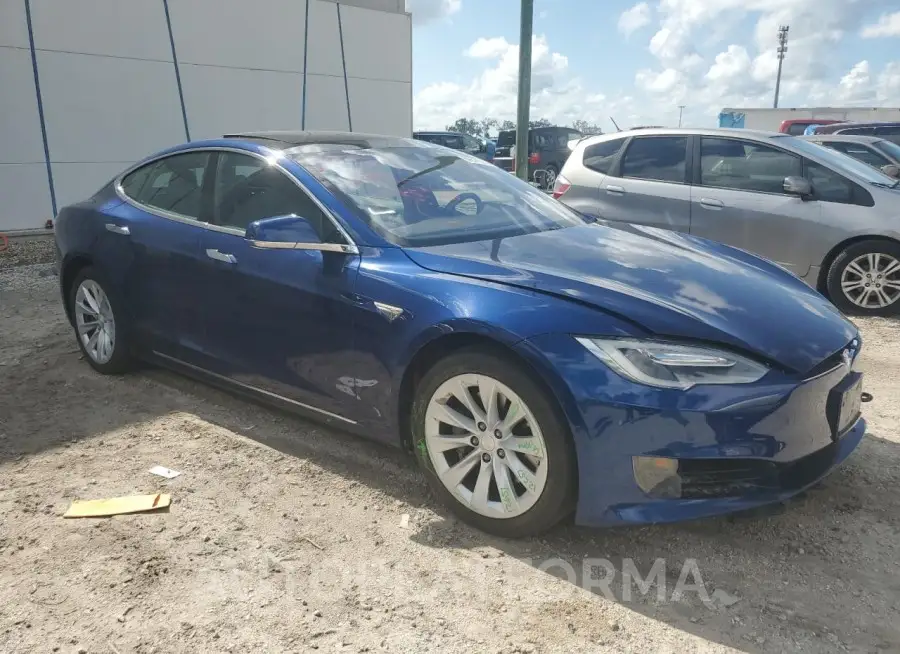 TESLA MODEL S 2016 vin 5YJSA1E14GF156082 from auto auction Copart