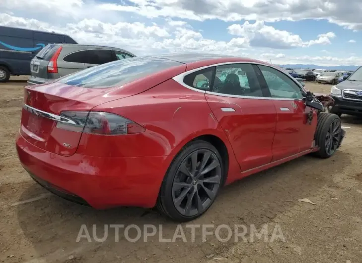 TESLA MODEL S 2018 vin 5YJSA1E22JF245097 from auto auction Copart