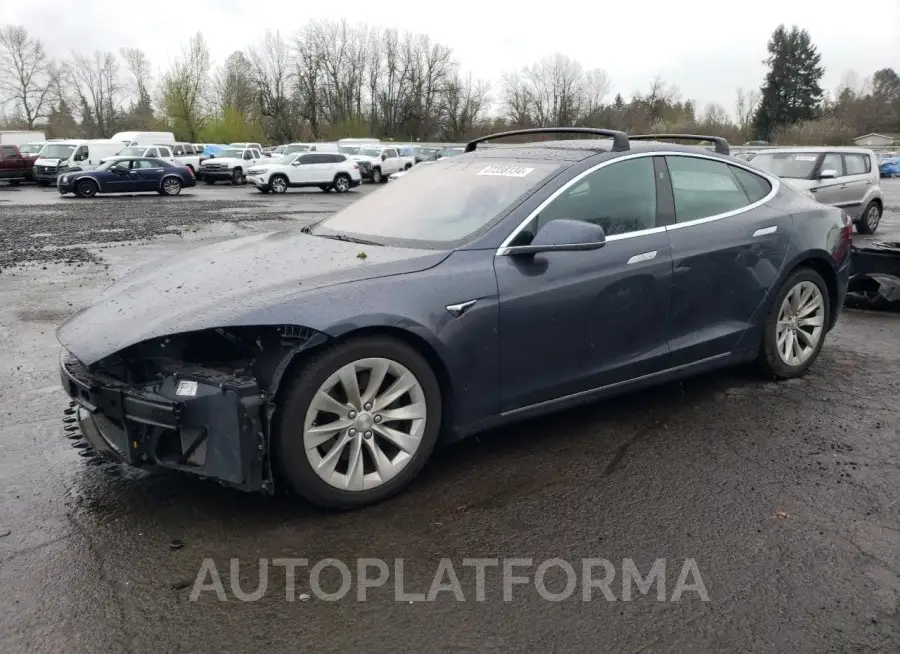 TESLA MODEL S 2019 vin 5YJSA1E25KF307142 from auto auction Copart