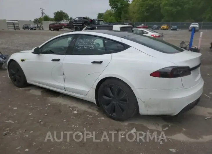 TESLA MODEL S 2021 vin 5YJSA1E5XMF441948 from auto auction Copart