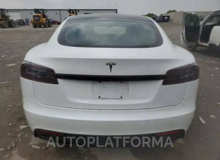 TESLA MODEL S 2021 vin 5YJSA1E5XMF441948 from auto auction Copart