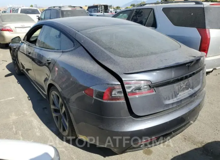 TESLA MODEL S 2021 vin 5YJSA1E69MF431341 from auto auction Copart