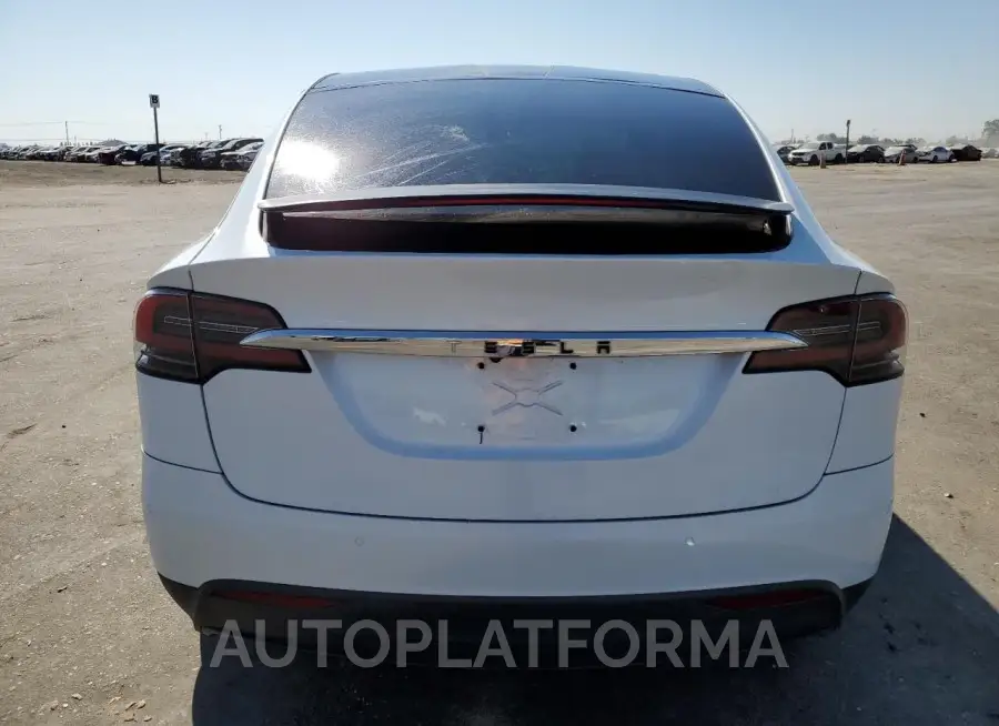 TESLA MODEL X 2020 vin 5YJXCAE2XLF260854 from auto auction Copart