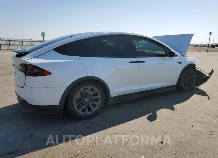 TESLA MODEL X 2020 vin 5YJXCAE2XLF260854 from auto auction Copart