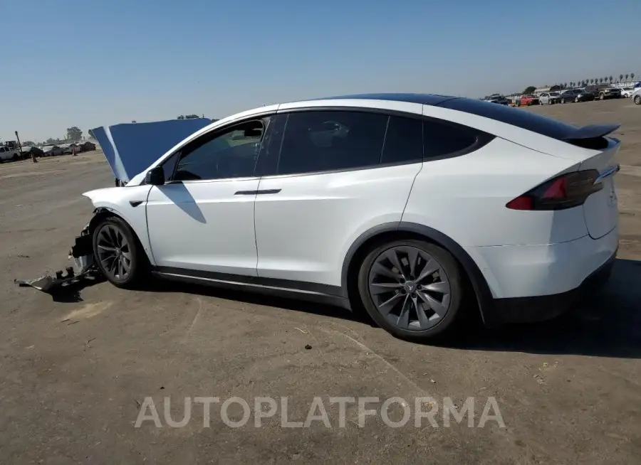 TESLA MODEL X 2020 vin 5YJXCAE2XLF260854 from auto auction Copart