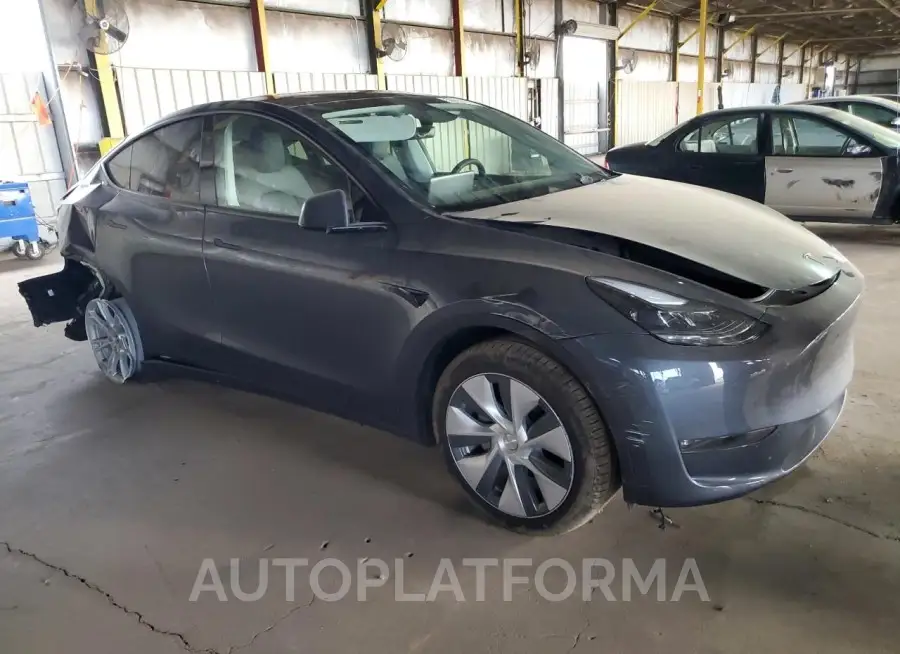 TESLA MODEL Y 2023 vin 7SAYGDEE7PA202906 from auto auction Copart