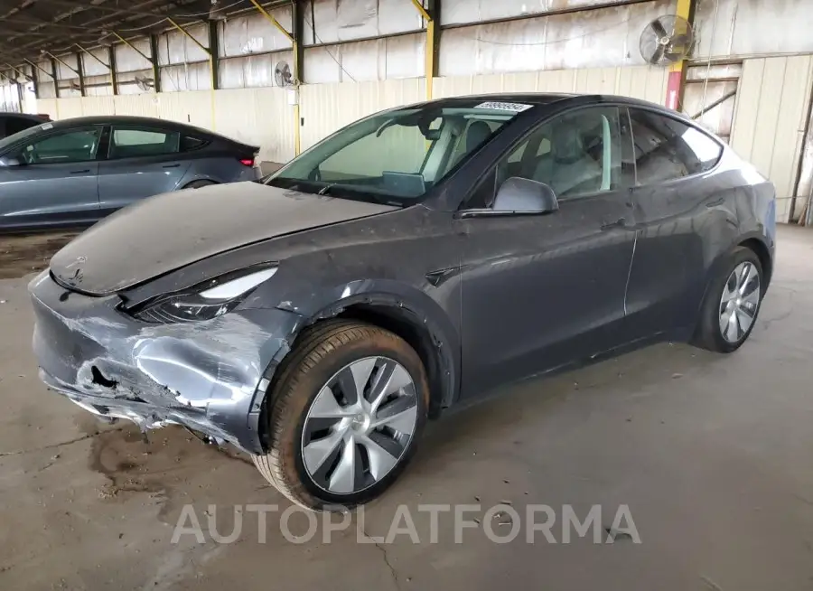 TESLA MODEL Y 2023 vin 7SAYGDEE7PA202906 from auto auction Copart