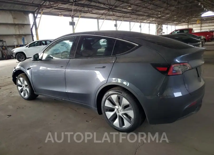 TESLA MODEL Y 2023 vin 7SAYGDEE7PA202906 from auto auction Copart