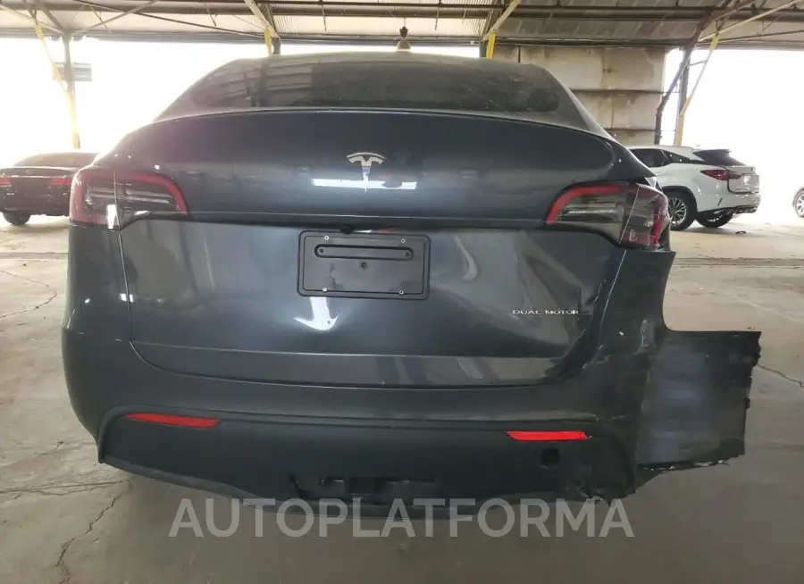 TESLA MODEL Y 2023 vin 7SAYGDEE7PA202906 from auto auction Copart