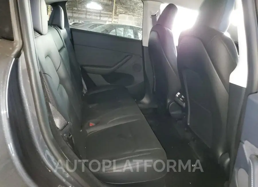 TESLA MODEL Y 2023 vin 7SAYGDEE7PA202906 from auto auction Copart