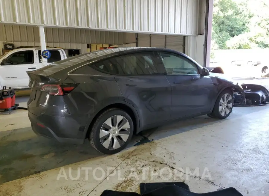 TESLA MODEL Y 2024 vin 7SAYGDEEXRA253433 from auto auction Copart