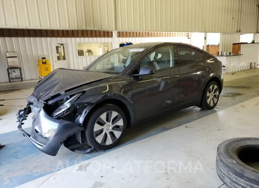 TESLA MODEL Y 2024 vin 7SAYGDEEXRA253433 from auto auction Copart