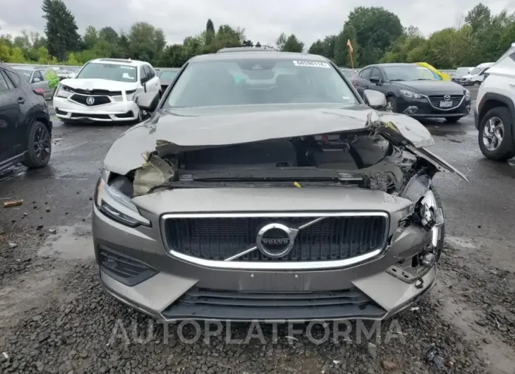 VOLVO S60 T6 MOM 2021 vin 7JRA22TK1MG103465 from auto auction Copart