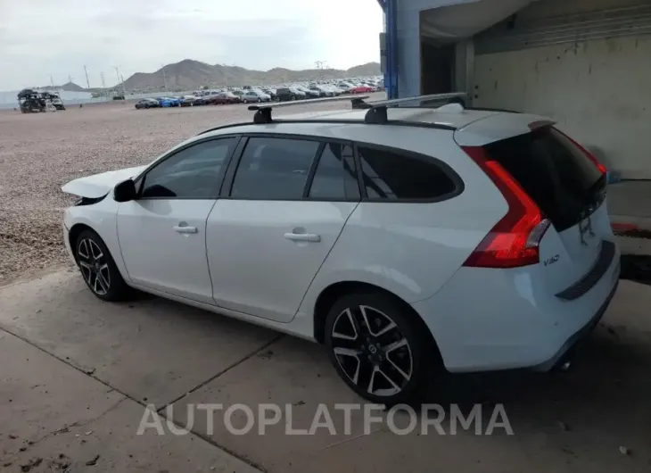 VOLVO V60 T5 DYN 2018 vin YV140MEL2J2386495 from auto auction Copart