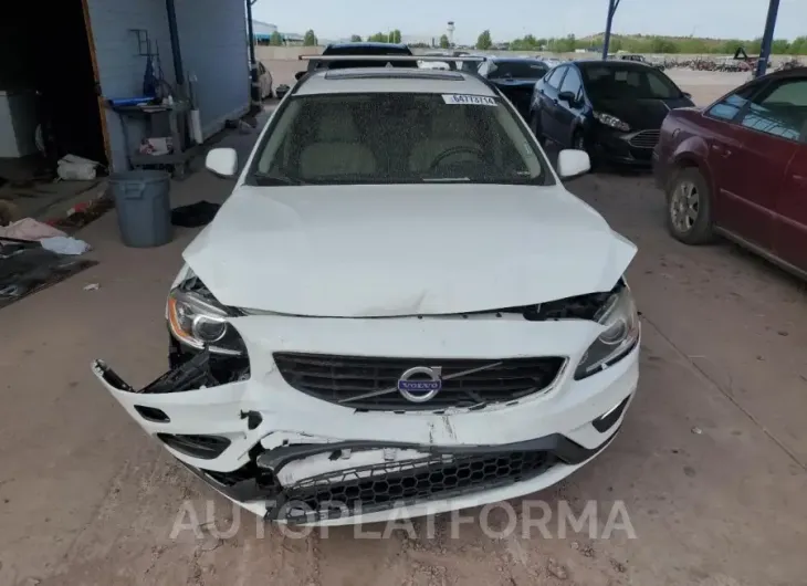 VOLVO V60 T5 DYN 2018 vin YV140MEL2J2386495 from auto auction Copart