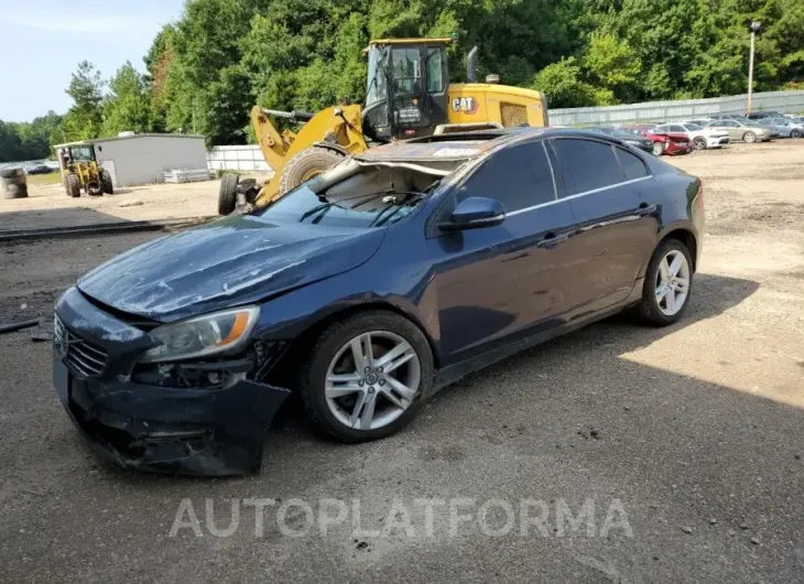 VOLVO S60 PREMIE 2015 vin YV140MFK0F1334110 from auto auction Copart