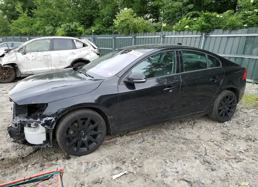 VOLVO S60 DYNAMI 2018 vin YV140MTL4J2458347 from auto auction Copart