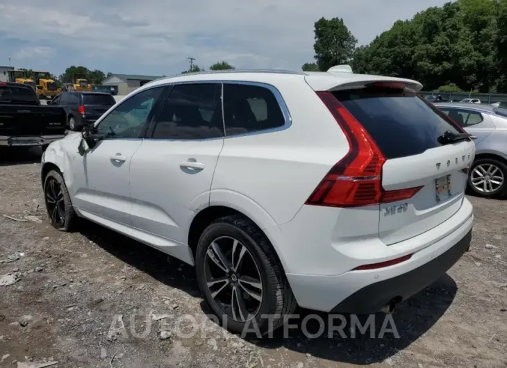 VOLVO XC60 T5 MO 2021 vin YV4102RKXM1850204 from auto auction Copart