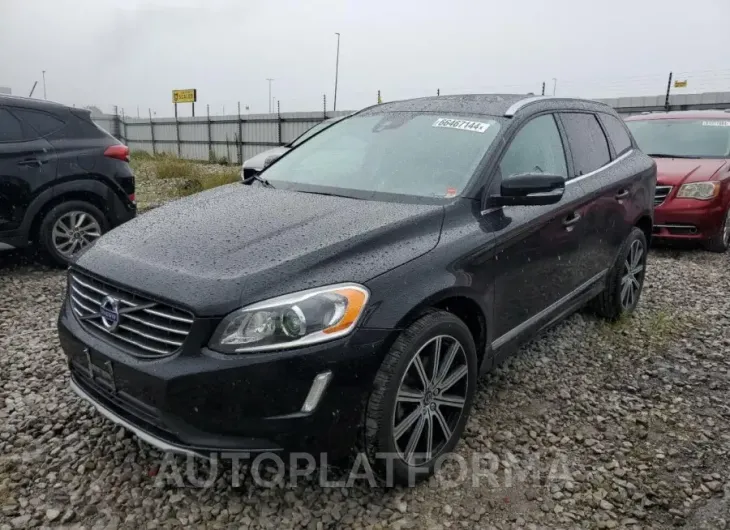 VOLVO XC60 T6 IN 2017 vin YV449MRU5H2196227 from auto auction Copart