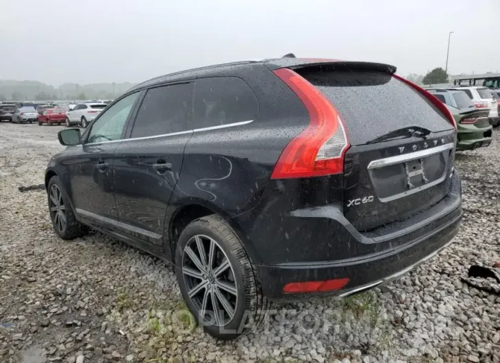 VOLVO XC60 T6 IN 2017 vin YV449MRU5H2196227 from auto auction Copart