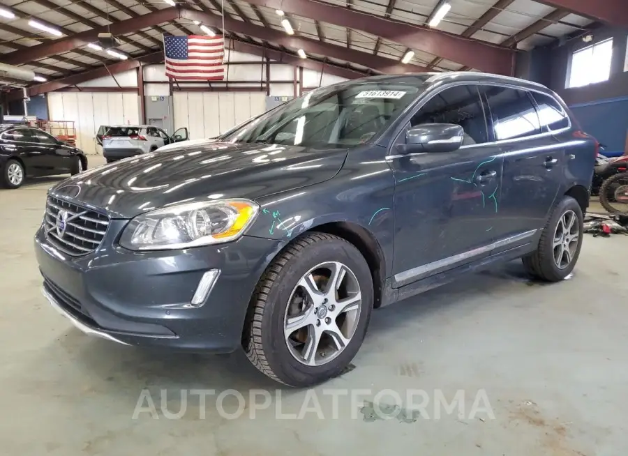 VOLVO XC60 T6 PR 2015 vin YV4902RK8F2646730 from auto auction Copart