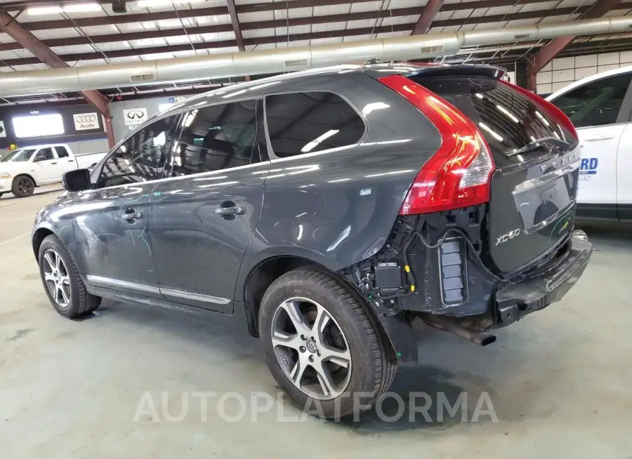 VOLVO XC60 T6 PR 2015 vin YV4902RK8F2646730 from auto auction Copart